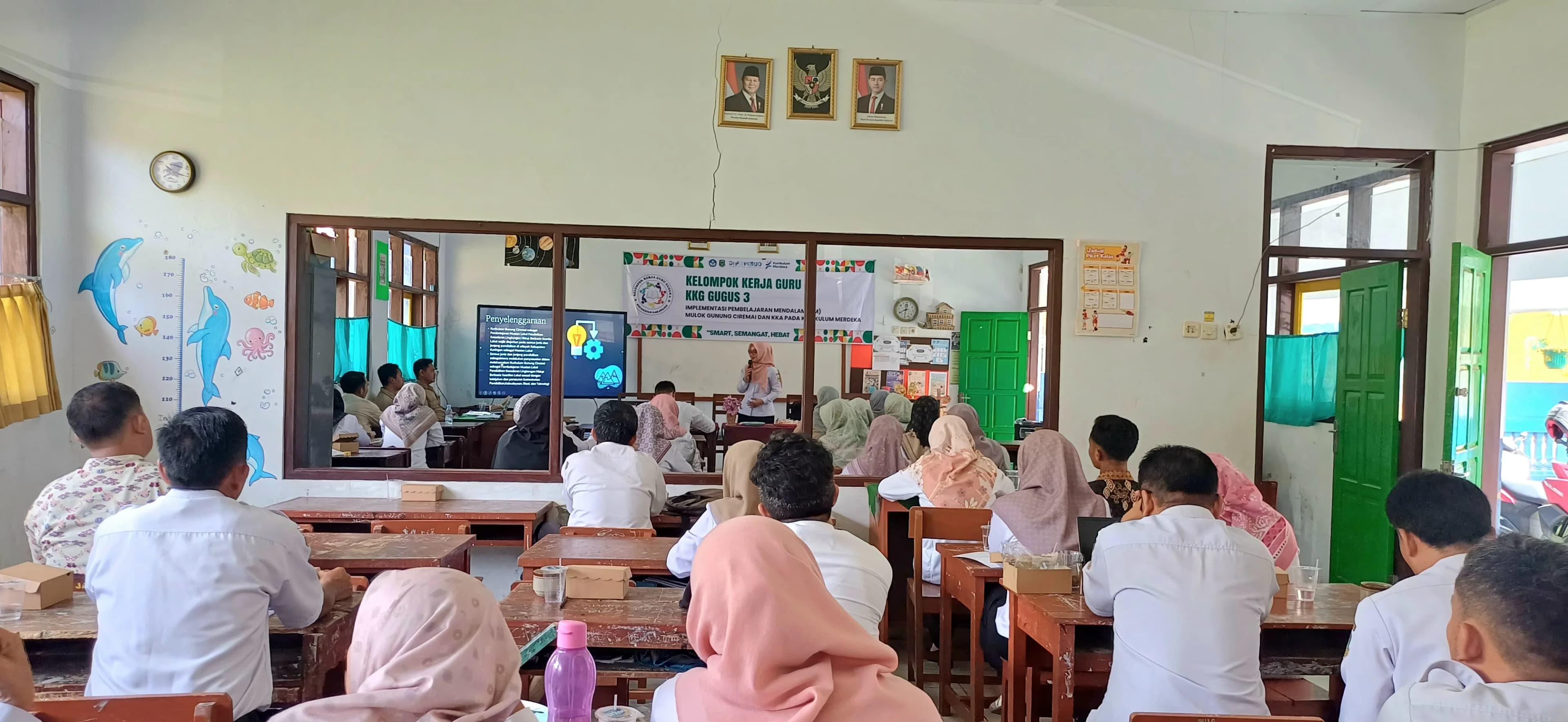 Implementasi mulok gunung Ciremai pada kurikulum merdeka